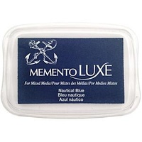 Memento LUXE Ink Pad Nautical Blue