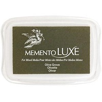 Memento LUXE Ink Pad Olive Grove