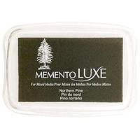 Memento LUXE Ink Pad Northern Pine