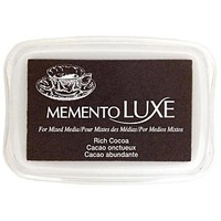 Memento LUXE Ink Pad Rich Cocoa