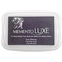 Memento LUXE Ink Pad Gray Flannel
