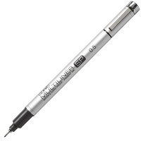 Copic Multiliner SP Black Ink Pen 0.5