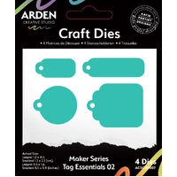 Arden Creative Craft Dies - Maker Series - Tag Essentials 02
