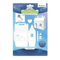 Hunkydory Moonstone Dies Gingerbread House Gift Bag