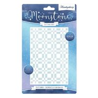Hunkydory Moonstone Dies Textures - Gorgeous Gingham