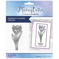 Hunkydory Moonstone Dies - Crocus