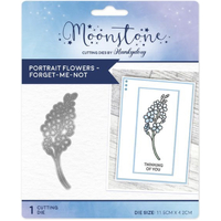 Hunkydory Moonstone Dies - Forget Me Not