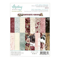 Mintay Papers 6x8 Add-on Paper Pack 240gsm 24 Sheets Antique Shop