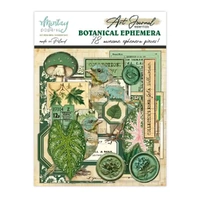 Mintay Papers Botanical Ephemera - Art Journal Essentials