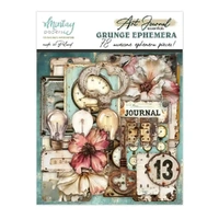Mintay Papers Grunge Ephemera - Art Journal Essentials