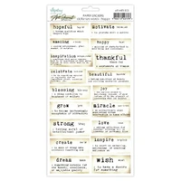 Mintay Papers Dictionary Words (Happy) - Art Journal Essentials Stickers 05