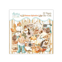 Mintay Papers Die Cuts 60/Pkg Autumn Splendor