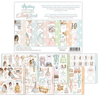 Mintay Papers 6x8 Booklets 240gsm 24 Sheets Baby