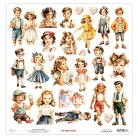 Mintay Basic Elements 12 x 12 Sheet 09 - Retro Kids