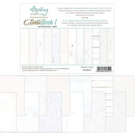 Mintay Papers 6x8 Booklets 240gsm 24 Sheets Background White