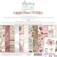 Mintay Papers 6x6 Papers 240gsm 24 Sheets Blissful Times