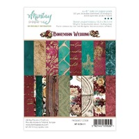 Mintay Papers 6x8 Add-on Paper Pack 240gsm 24 Sheets Bohemian Wedding