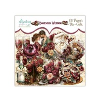 Mintay Papers Die Cuts 60/Pkg Bohemian Wedding