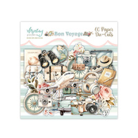 Mintay Papers Die Cuts 60/Pkg Bon Voyage