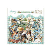 Mintay Papers Die Cuts 60/Pkg By The Lake