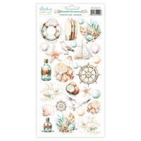 Mintay Papers 6x12 Stickers Sheet Coastal Memories