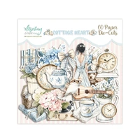 Mintay Papers Die Cuts 60/Pkg Cottage Heart