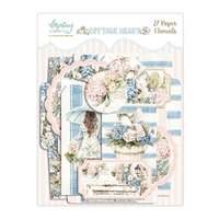 Mintay Papers Elements 27/Pkg Cottage Heart