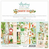 Mintay Papers 6x6 Papers 240gsm 24 Sheets Country Fair