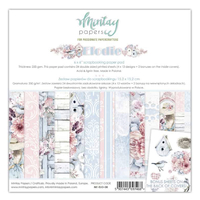 Mintay Papers 6x6 Papers 240gsm 24 Sheets Elodie