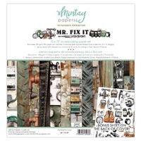 Mintay Papers 12x12 Papers 240gsm Mr. Fix It