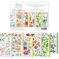Mintay Papers 6x8 Booklets 240gsm 24 Sheets Flora Book 1