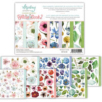 Mintay Papers 6x8 Booklets 240gsm 24 Sheets Flora Book 2