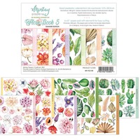 Mintay Papers 6x8 Booklets 240gsm 24 Sheets Flora Book 5