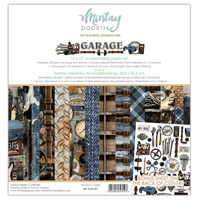 Mintay Papers 12x12 Papers 240gsm Garage