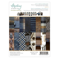 Mintay Papers 6x8 Add-on Paper Pack 240gsm 24 Sheets Garage