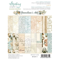 Mintay Papers 6x8 Add-on Paper Pack 240gsm 24 Sheets Grandma’s Attic