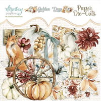 Mintay Papers Die Cuts 55/Pkg Golden Days