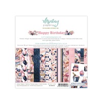 Mintay Papers 6x6 Papers 240gsm 24 Sheets Happy Birthday