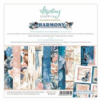 Mintay Papers 6x6 Papers 240gsm 24 Sheets Harmony