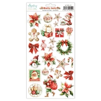Mintay Papers 6x12 Stickers Sheet Holly Jolly