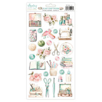 Mintay Papers 6x12 Stickers Sheet In My Craft Room