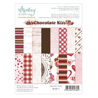 Mintay Papers 6x8 Add-on Paper Pack 240gsm 24 Sheets Chocolate Kiss