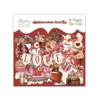 Mintay Papers Die Cuts 60/Pkg Chocolate Kiss