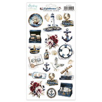 Mintay Papers 6x12 Stickers Sheet Lighthouse