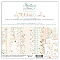 Mintay Papers 6x6 Papers 240gsm 24 Sheets Little One