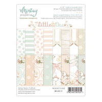 Mintay Papers 6x8 Add-on Paper Pack 240gsm 24 Sheets Little One