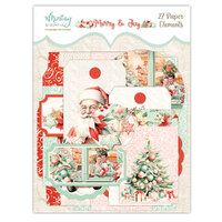 Mintay Papers Elements 27/Pkg Merry & Joy