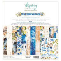 Mintay Papers 12x12 Papers 240gsm Mediterranean Heaven