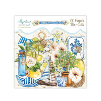 Mintay Papers Die Cuts 60/Pkg Mediterranean Heaven