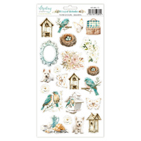 Mintay Papers 6x12 Stickers Sheet Winged Melodies